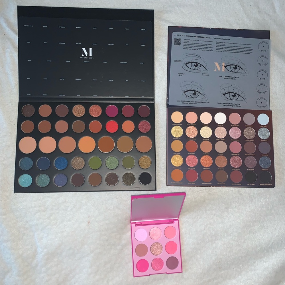 Morphe Palettes ♥️